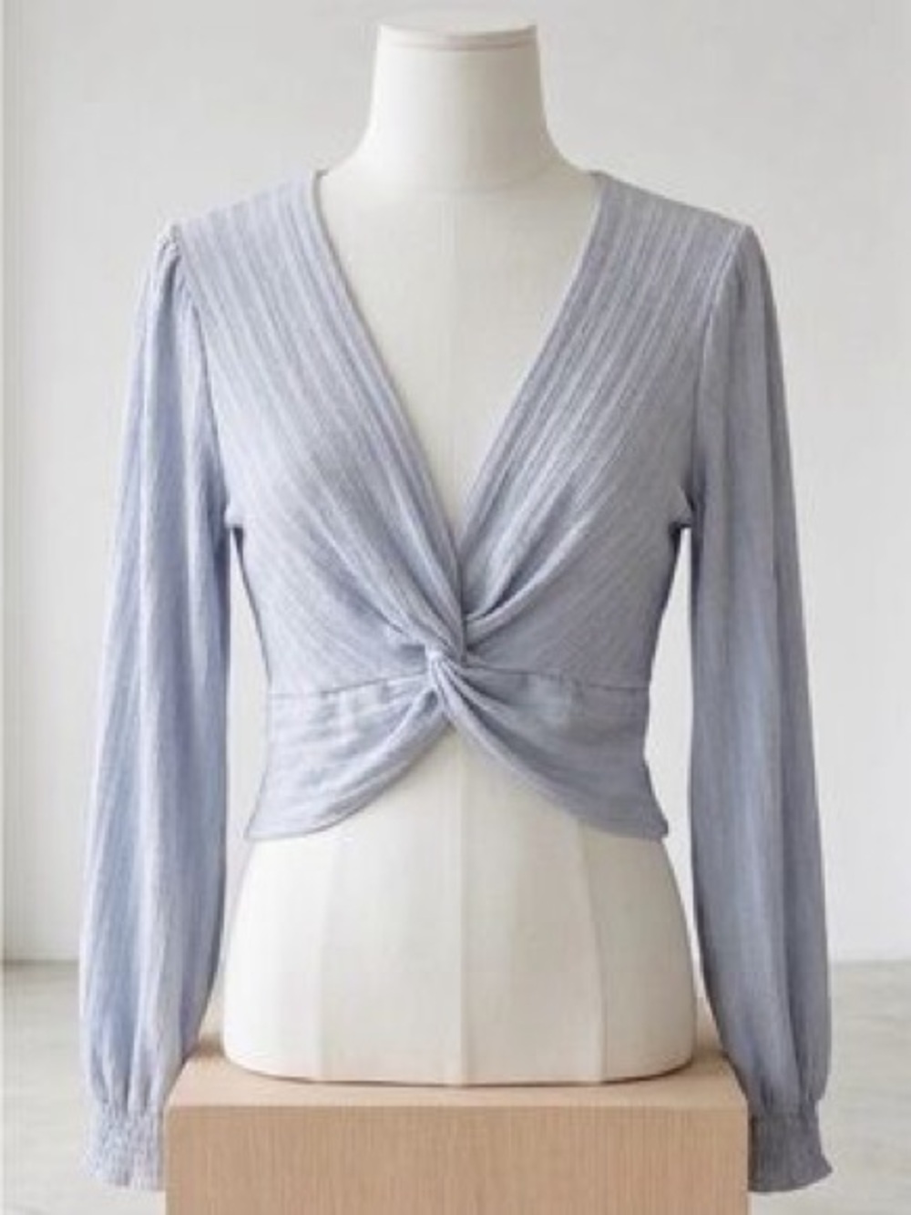 Dynamite long sleeve blouse sz S
